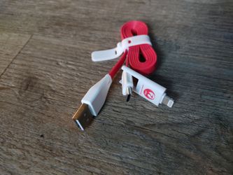 USB-C/Lightening iPhone Charging Cable For Sale