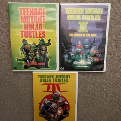 TMNT original trilogy 