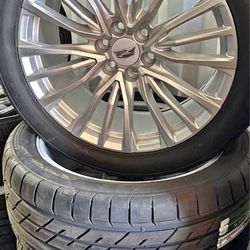 22” escalade v wheels 6x139.7 & 305/40/22 new tires! We finance! Financiamos!