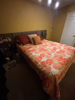 Queen Bed