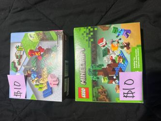 Lego Mincraft (Sets)