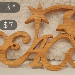 Wood Cutouts Multiples Available