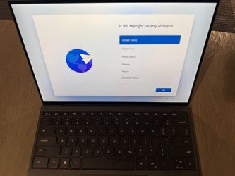 Dell XPS 13” laptop
