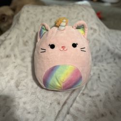 Squishmallow Unicorn Cat
