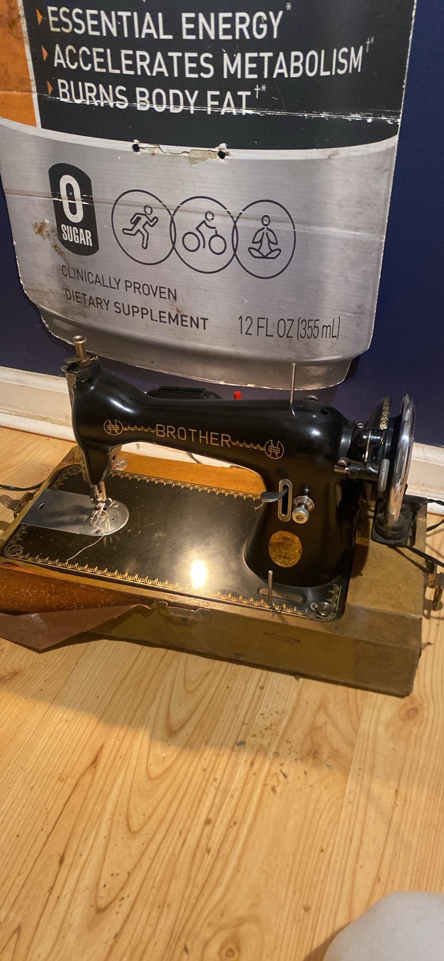 Brother Old School Sewing Machine 