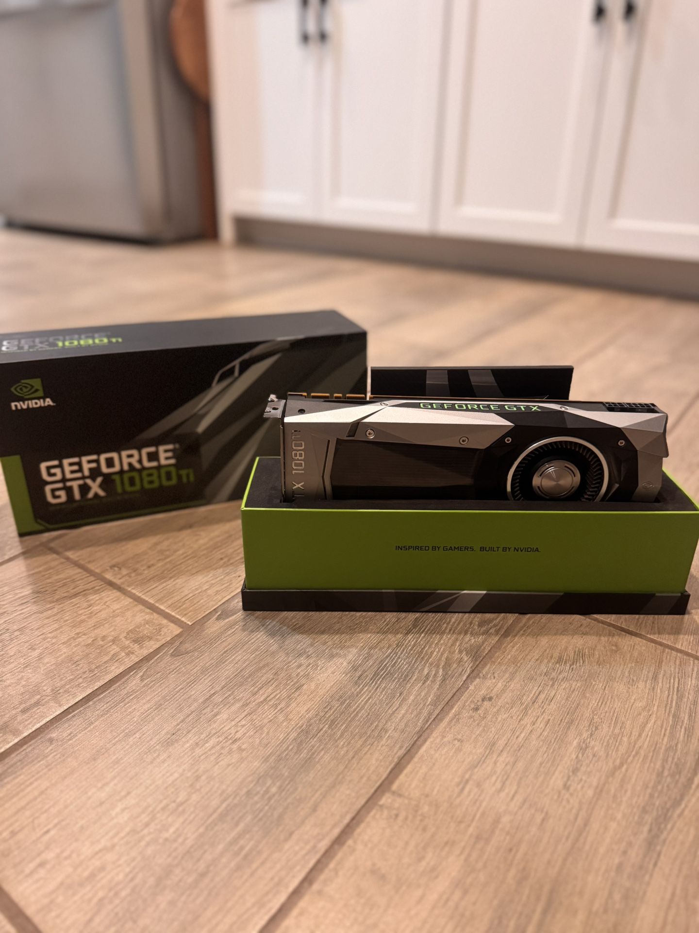 GPU Nvidia Founders Edition GTX 1080ti