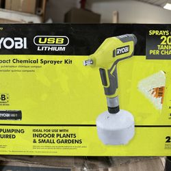 Ryobi Compact Chemical Sprayer 