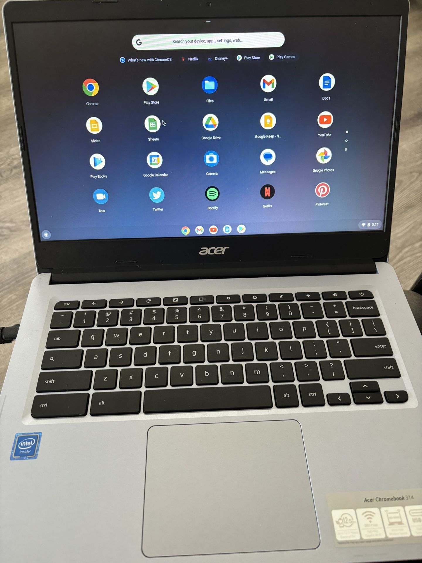 Chromebook
