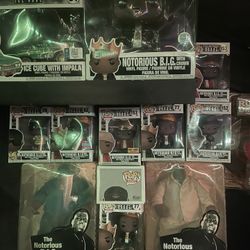 NOTORIOUS BIG MESCO& Funko Collection 