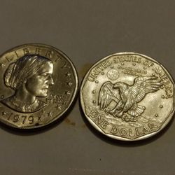 2 Susan B Anthony 1979 Dollars Possible Errors