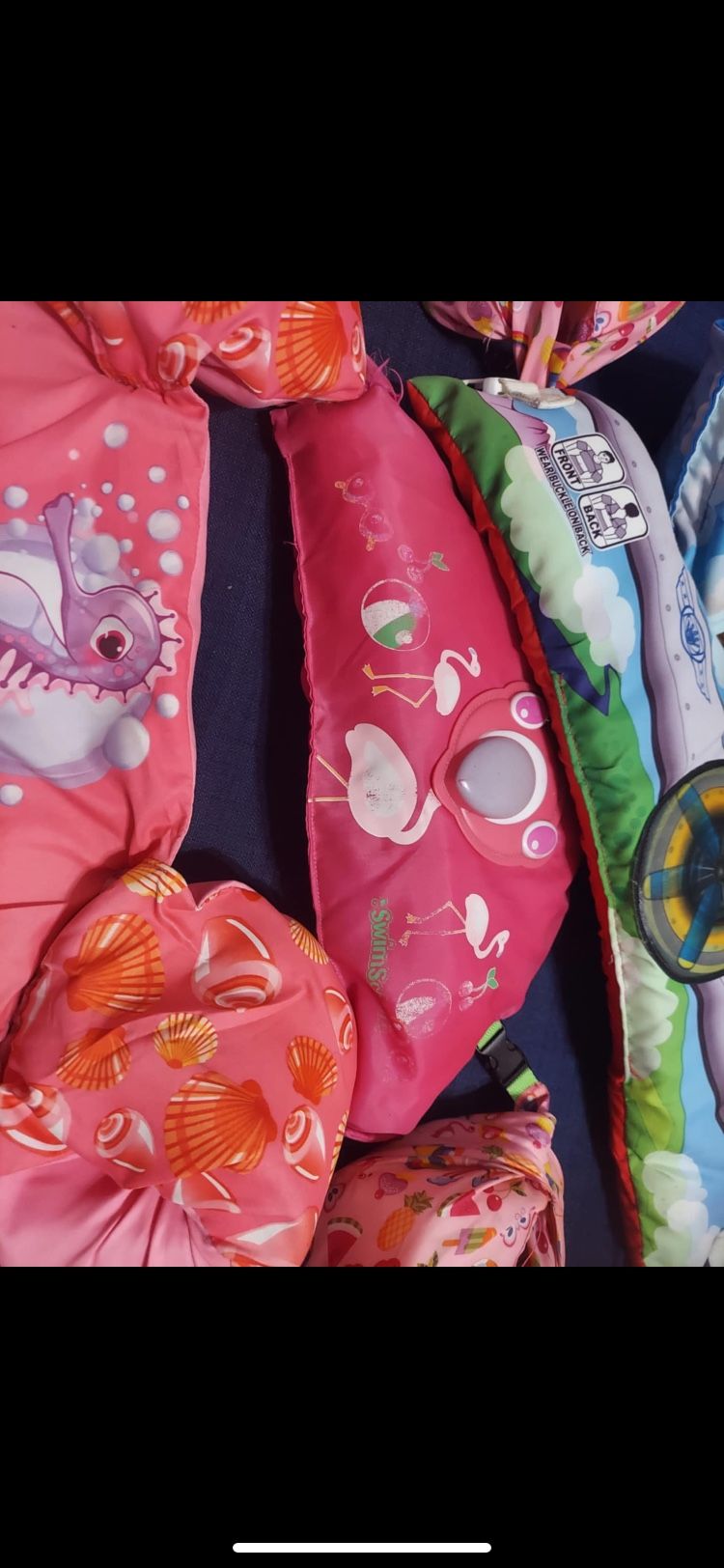 Toddler Life Jacket $10 Each Or Both $15