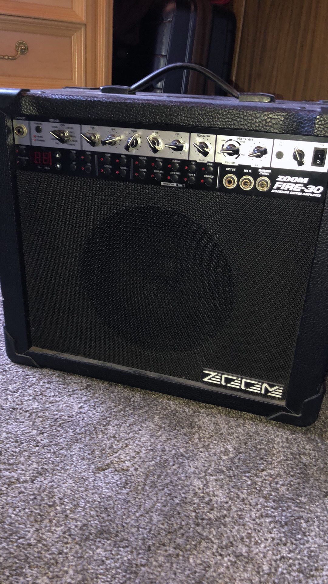 Zoom Fire -30 Guitar Amp