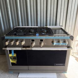 GE Monogram 48” Gas Stove
