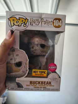 Harry Potter pop toy