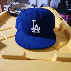 LA Dodgers Hats Black & Blue