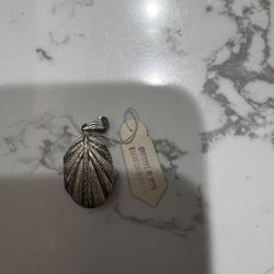 New Sterling Silver Pendant 