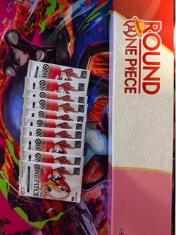 Round 1 One Piece Cards