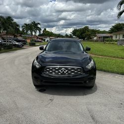2011 Infiniti Fx35