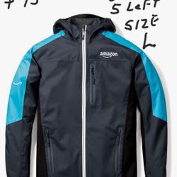 AMAZON UNIFORM/ RAIN JACKET AND FOR COLD WEATHER 