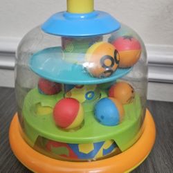 Fun Time Spinning Popping Pals toy
