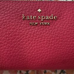 Authentic Kate Spade bi-fold small wallet 