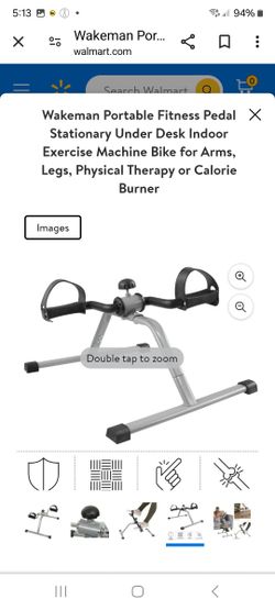 Portable Bike Pedal Exerciser - New In Box