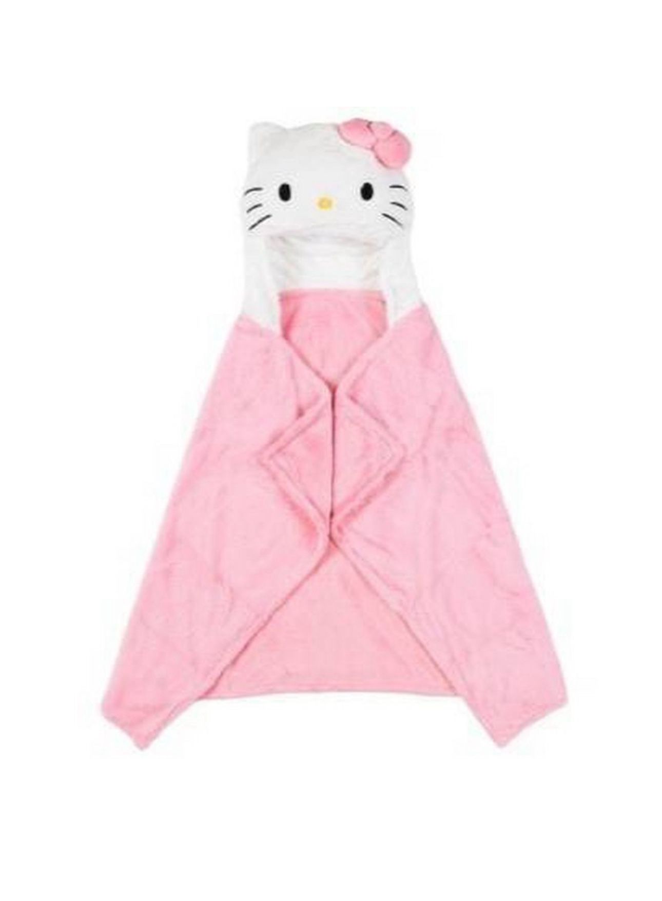 Hello Kitty Hooded Blanket