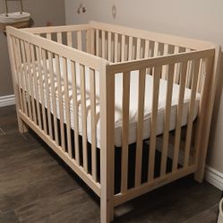Carter's by Davinci Colby 4-in-1 Low Profile Convertible Crib