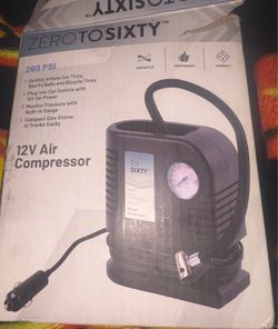 Tire compressor