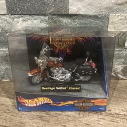 Hot Wheels Motorcycles Harley-Davidson Heritage Softail Classic 