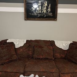 Ashley great Condition Sofa and Loveseat