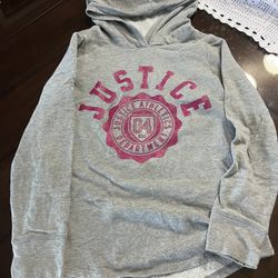 Girls Justice Hoodie