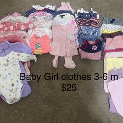 Baby Girl Clothes 3-6-9-12-18-24.  Swing 