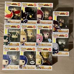 My Hero Academia Funko Pop