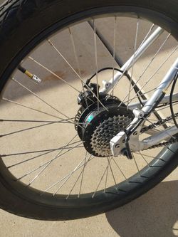 Electric Bike 36v Motor & rim w tire
