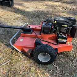 60” DECK PULL BEHIND BUSH HOG MOWER