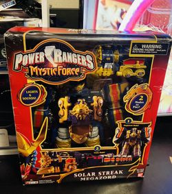 POWER RANGERS MYSTIC FORCE SOLAR STREAK MEGAZORD