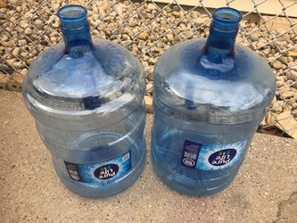 2 5 Gallon Jugs 