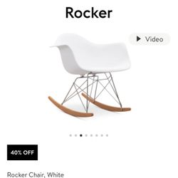 Herman Miller Eames Molded Shell Rocker