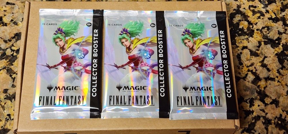 Collector Edition Final Fantasy Magic The Gathering 