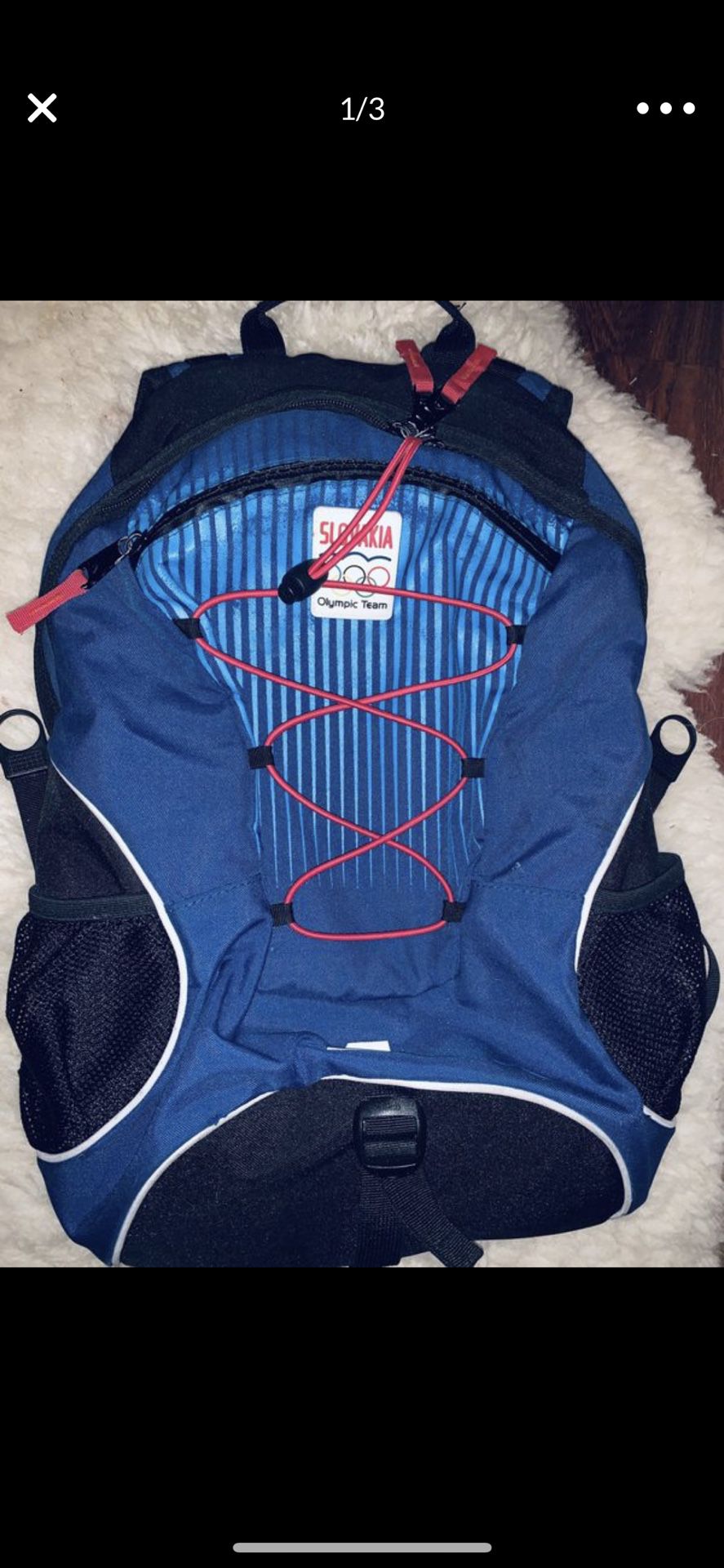 Backpack Original professional athlete backup Olympic from Rio brazil( Not free 20$ OrBestOffer )