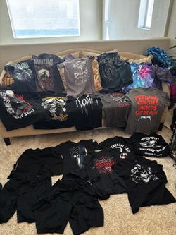 Band T shirts & more