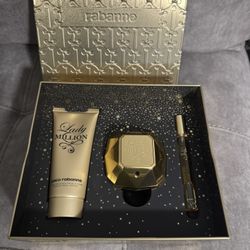 Rabanne Perfume And Lotion Set