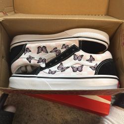 Old Skool Butterfly Black Vans