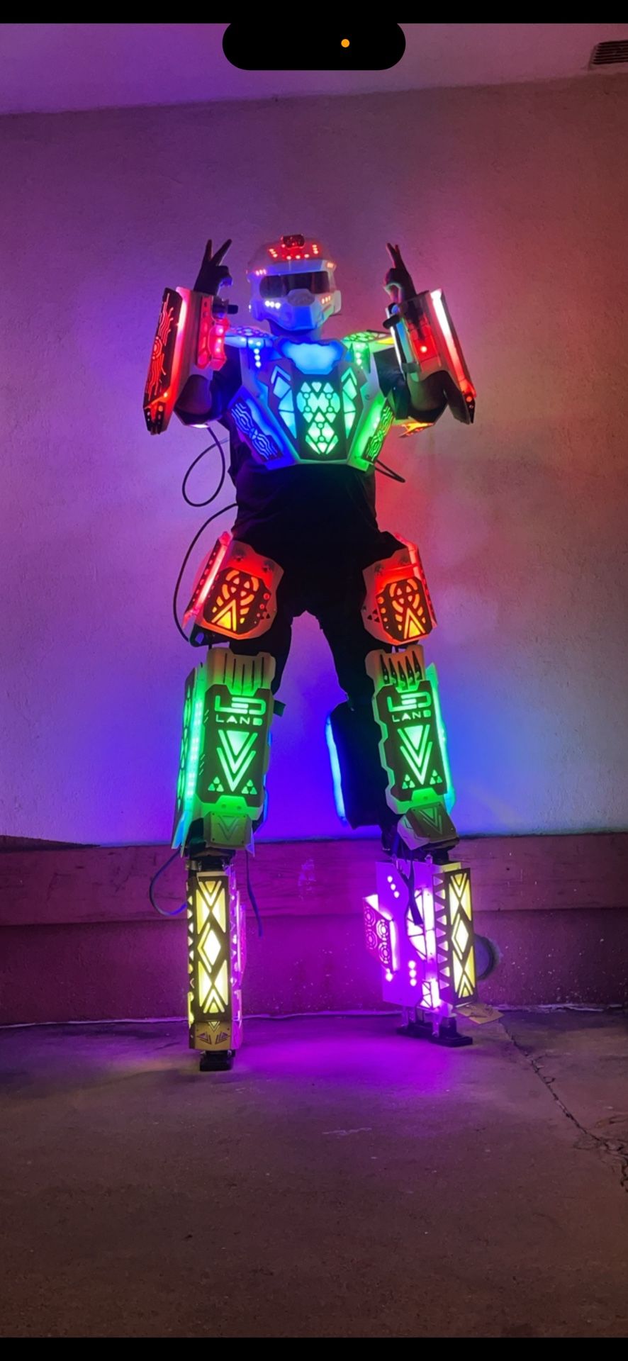 LED ROBOT FOR SALE