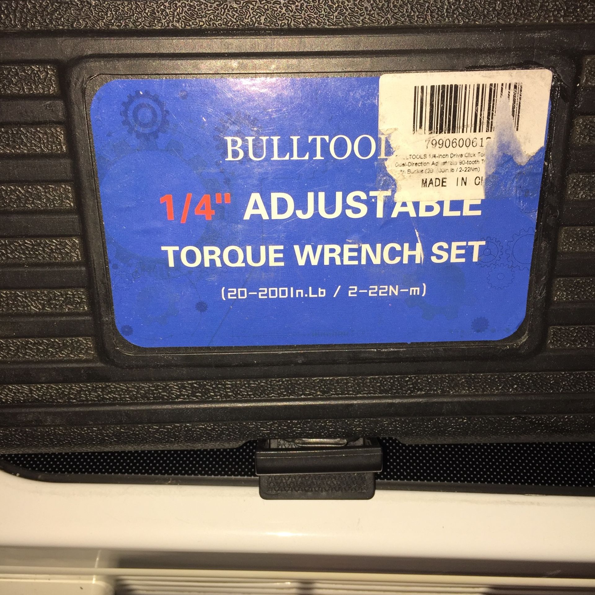 1/4” Adjustable Torque Wrench Set for Sale in Tucson, AZ OfferUp