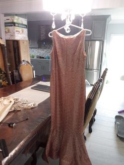 Dress blush size 8