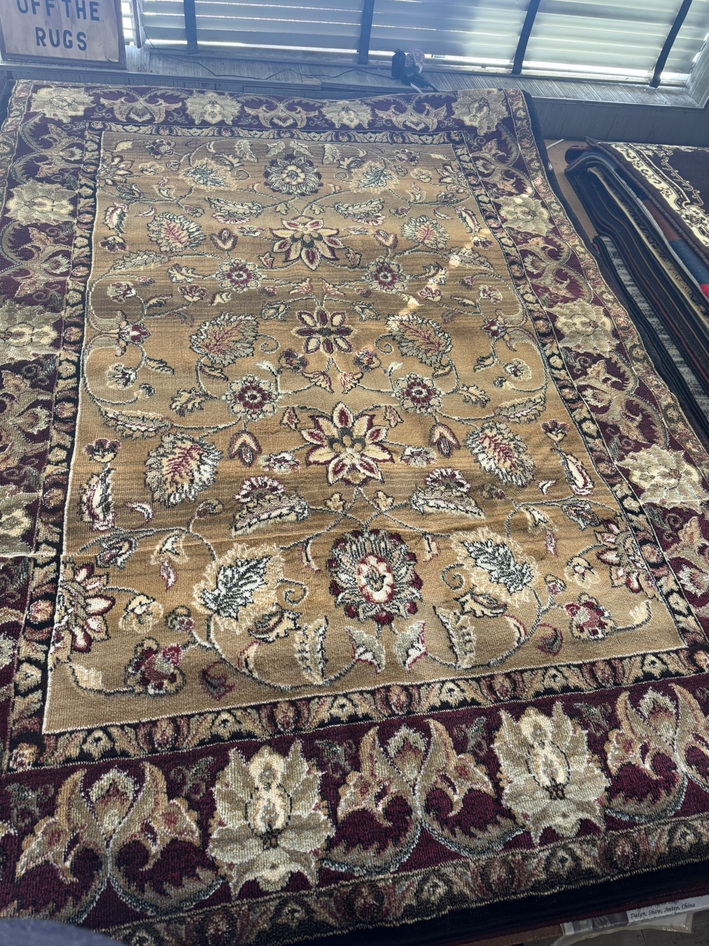 Area Rug Brand New