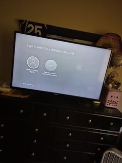 55" Toshiba TV