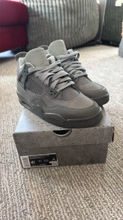 Air Jordan 4 Retro SE GS Wet Cement